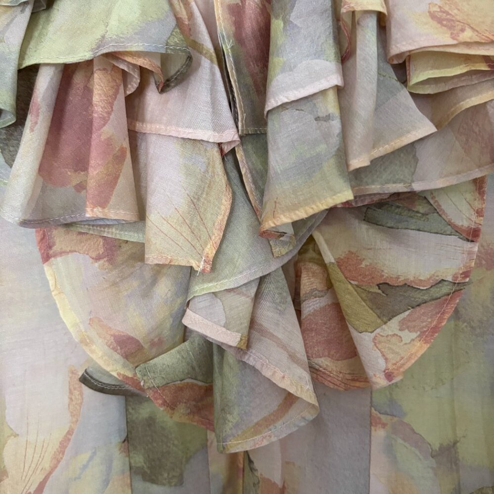 And Other Stories Ruffle Maxi Dress - Picture 7 of 14